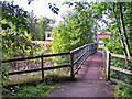Footbridge over Allt Mor in PH16 5PX