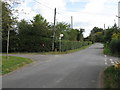 Sankyns Green Crossroads, Looking East in WR6 6LQ