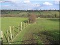 Footpath from South Hill to Mickley in DE55 6FT