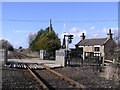Whiley Hill : Level Crossing in DL3 0XN