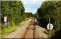 A footpath crosses the line near Holts Farm in OX5 2UR