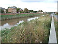 The River Nene looking towards Wisbech in PE13 2RN