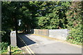 Bridge on the road from Milldown Common to Milldown Road in DT11 7SH