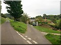 Road junction, Chiselborough in TA18 7PR