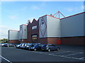 Excelsior Stadium, Airdrie in ML6 8AG