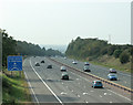 2009 : M4 Motorway westbound in BS16 9PY