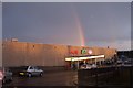 Asda under the rainbow in NE37 1SA