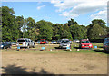 Somerleyton Hall car park in Somerleyton, Ashby and Herringfleet