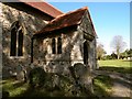 South porch of St. Andrew's church at Good Easter in Good Easter