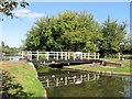 Grand Union Canal Swing Bridge No 125 in LU7 9AA
