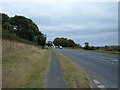 A170 towards Scarborough in YO13 9DD