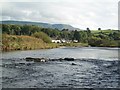 River Wye, looking upstream towards Glasbury in HR3 5NR