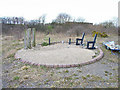 Vandalised picnic site, Shotton Colliery in DH6 3QS