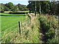 Footpath near River Noe at Hope in S33 6SE