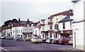 Looking towards the village square from South Street (1978) in PO14 3DU