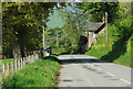 Lower road into Llanegryn 2009 in LL36 9TY