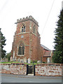 St Mary's Church Kinnerley in SY10 8DQ