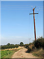 To Ashby on the Angles Way in Somerleyton, Ashby and Herringfleet