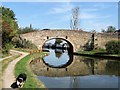 Grand Union Canal Bridge No 123 at Ivinghoe in LU7 9DY