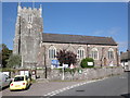 St Mary's Church, Whimple in EX5 2SY
