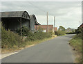 2009 : Stanley Lane passing Hither Farm in SN15 3RW