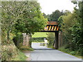 Railway Bridge, Pandy in NP7 8DS