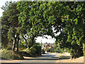 Church Road approaching Beccles Road / The Street in NR14 6RN