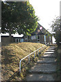 Steps to the Norton, Thurlton and Thorpe village hall in NR14 6RN