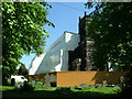 Erdington Parish Church after the fire in B24 8BL