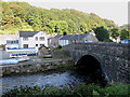 Bridge over the Afon Gwaun in SA65 9LT