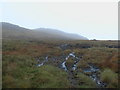 Eastern end of Meall a' Phuill from end of endless track in PH15 2PU