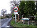Whirley Lane in Henbury