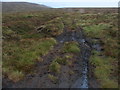 Muddy ATV track in Coire Beithe in PH15 2PU