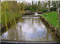 Weir, Barcombe Mills in BN8 5BP
