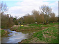 River Ouse leaving Barcombe Mills in BN8 5BP