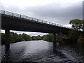 The A64 road bridge over the Ouse in YO19 4RB