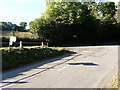 Batchy Hill junction with the B4348 in HR2 9PF