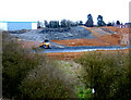 Reshaping the landscape: earthworks north of Kettering. in NN14 1UE