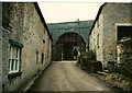 Old Railway Bridge Queen street  Chedworth, just prior to Demolition. in GL54 4AG