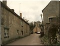 Queen Street Chedworth just after Railway bridge Demolished in GL54 4AG
