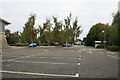 Carterton Co Op car park in OX18 3HQ