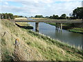 Tydd Gote bridge over The North Level Main Drain in Tydd Gote