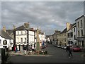 Town Square at Ulverston in LA12 7TT