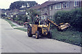 Grass verge cutting, South Benfleet in SS7 1LD