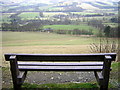 Viewpoint on Cardie Hill in EH45 8NA
