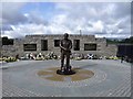 The Auchengeich Mining Disaster Memorial in Moodiesburn