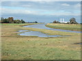 Ponds on the bank of The River Nene near Foul Anchor in PE13 5RF