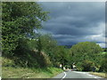 Approaching Alvington and Stormy Weather. in GL15 6PE