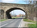 Railway Bridge over A162, Barkston Ash in LS24 9PN