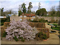 The Victorian flower garden, Beaulieu in SO42 7YE